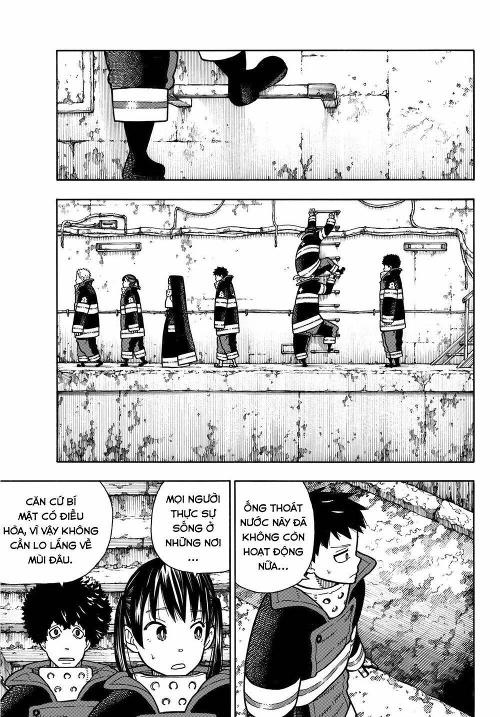 Biệt Đội Lính Cứu Hỏa Chapter 179 - Trang 2