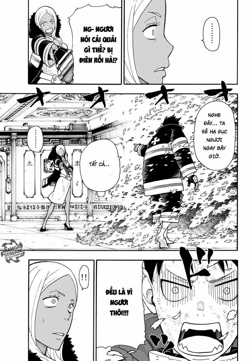 Biệt Đội Lính Cứu Hỏa Chapter 18 - Trang 2