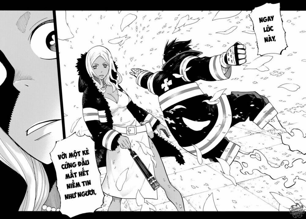 Biệt Đội Lính Cứu Hỏa Chapter 18 - Trang 2