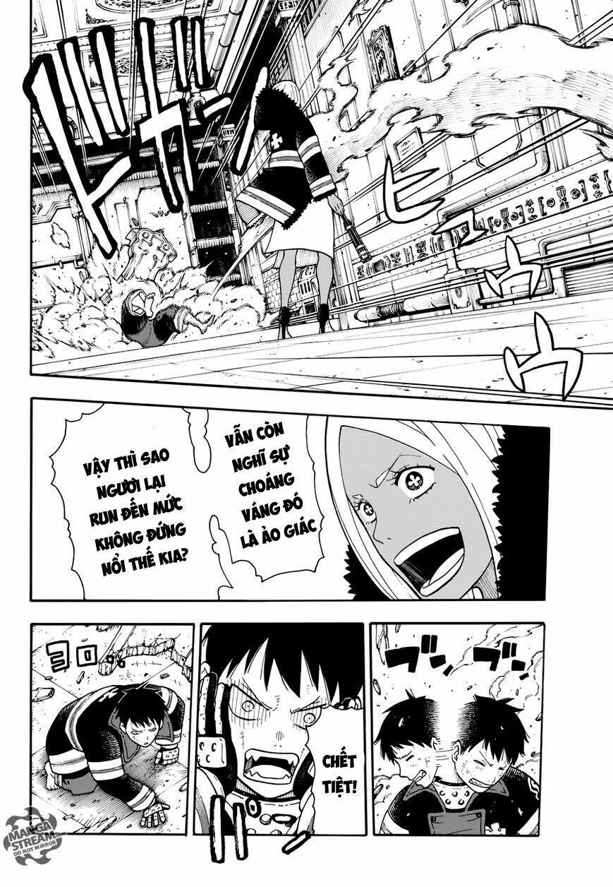 Biệt Đội Lính Cứu Hỏa Chapter 18 - Trang 2