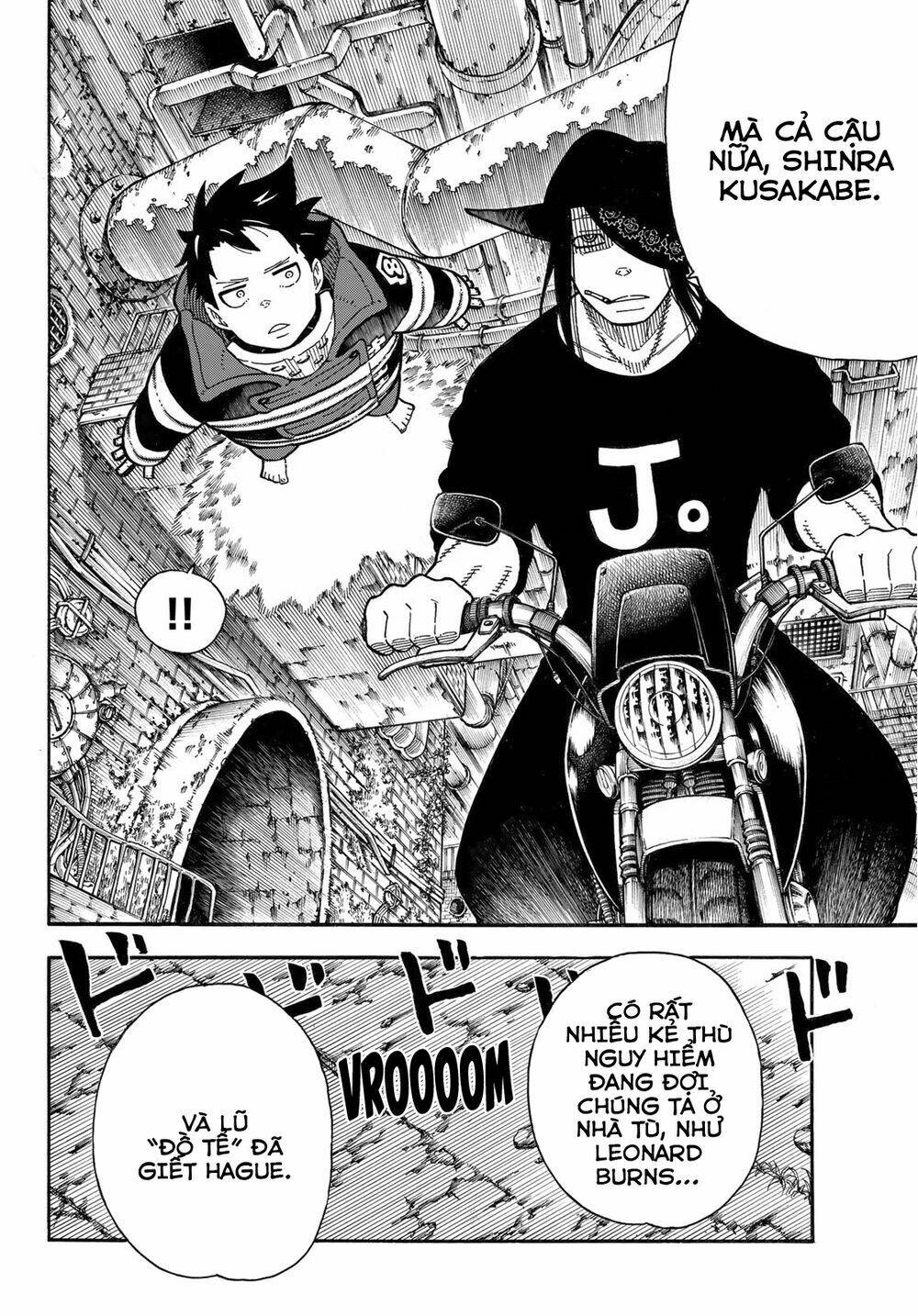 Biệt Đội Lính Cứu Hỏa Chapter 180 - Trang 2