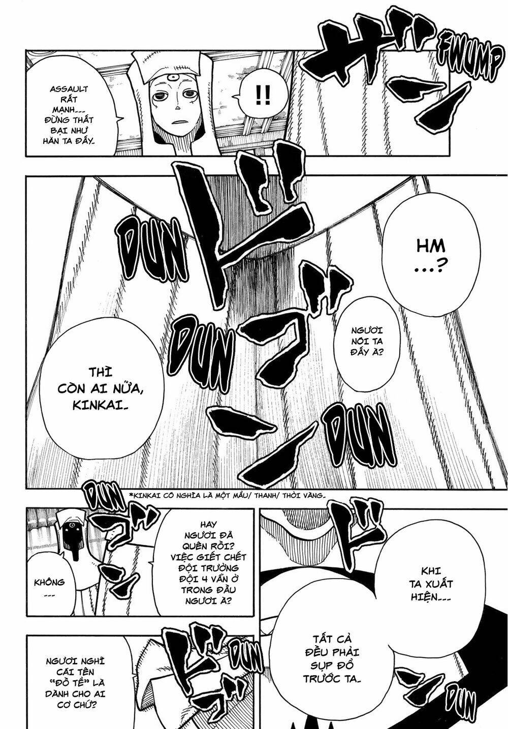 Biệt Đội Lính Cứu Hỏa Chapter 180 - Trang 2