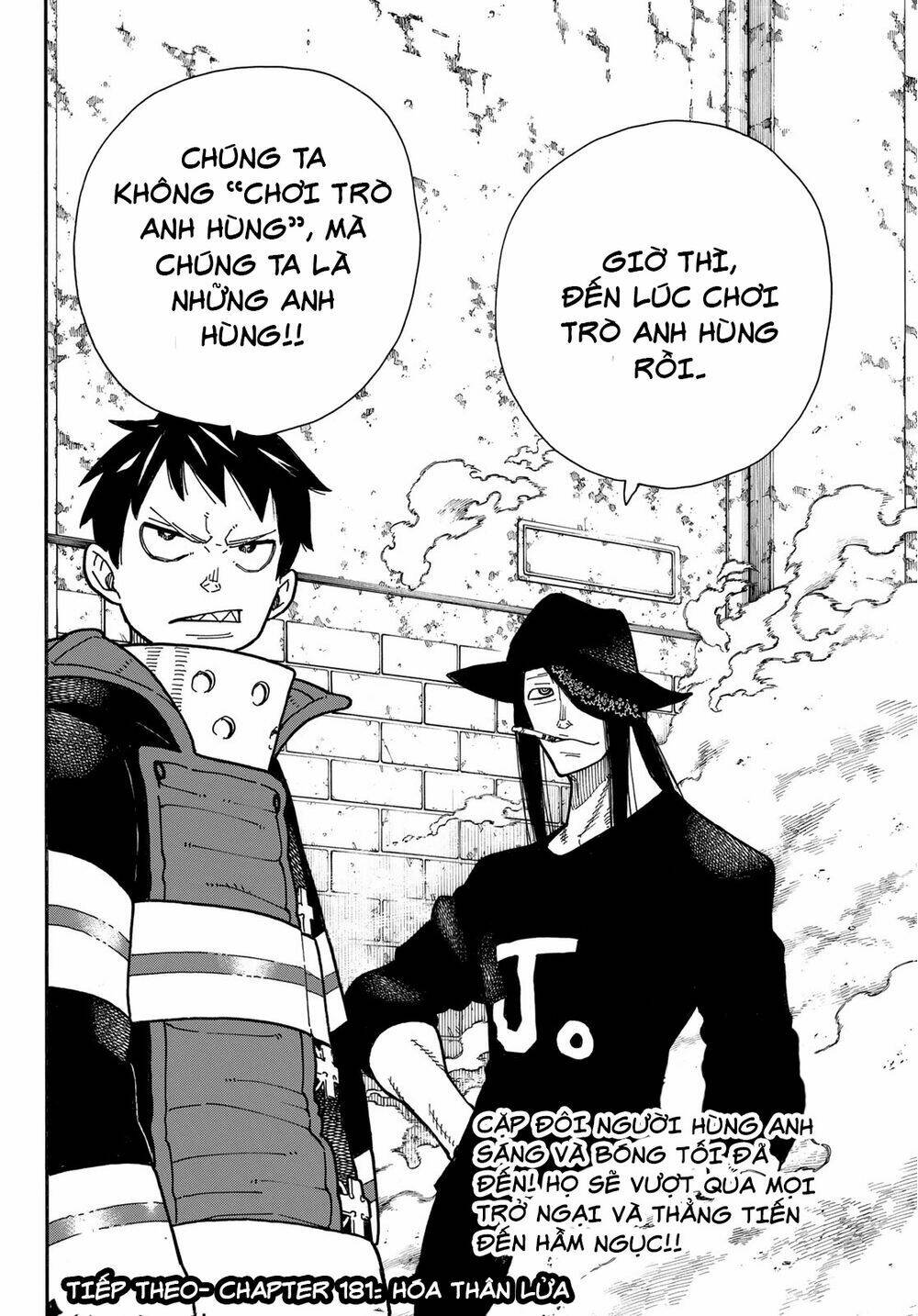 Biệt Đội Lính Cứu Hỏa Chapter 180 - Trang 2