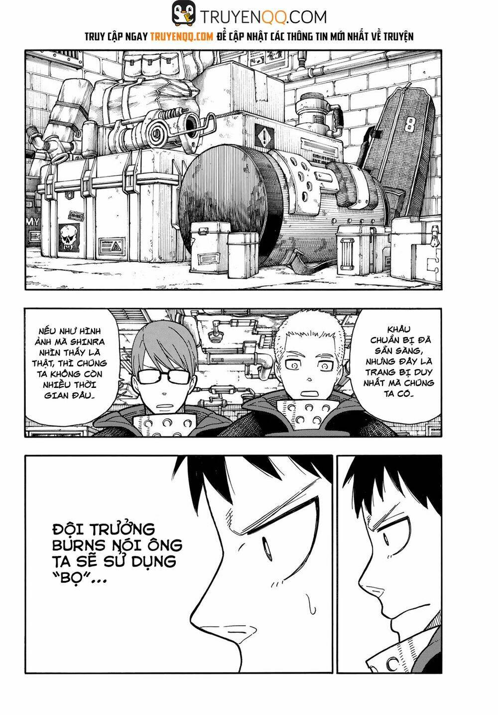 Biệt Đội Lính Cứu Hỏa Chapter 180 - Trang 2