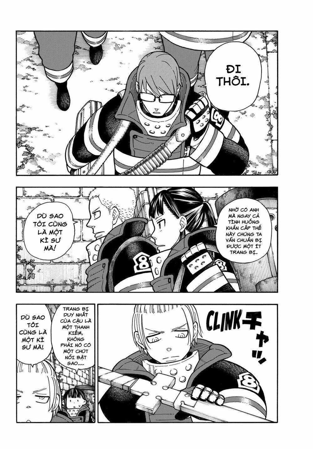 Biệt Đội Lính Cứu Hỏa Chapter 180 - Trang 2