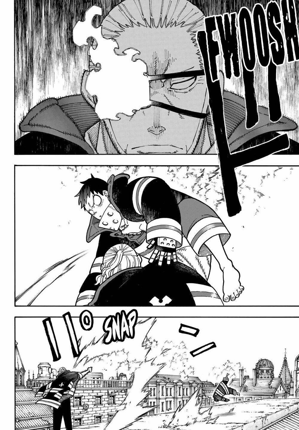 Biệt Đội Lính Cứu Hỏa Chapter 181 - Trang 2