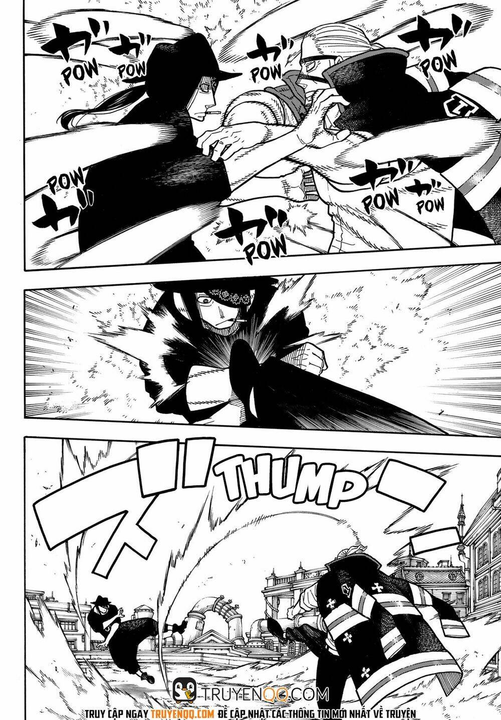 Biệt Đội Lính Cứu Hỏa Chapter 181 - Trang 2