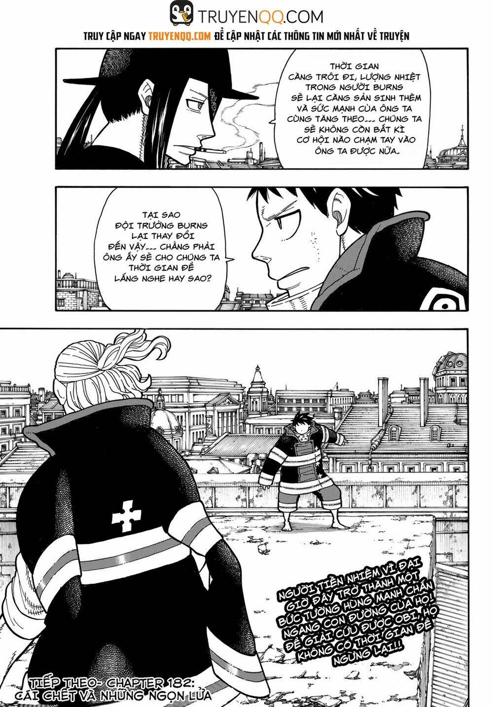 Biệt Đội Lính Cứu Hỏa Chapter 181 - Trang 2