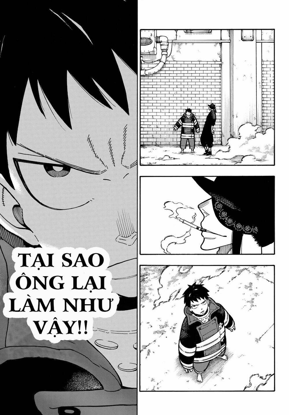 Biệt Đội Lính Cứu Hỏa Chapter 181 - Trang 2