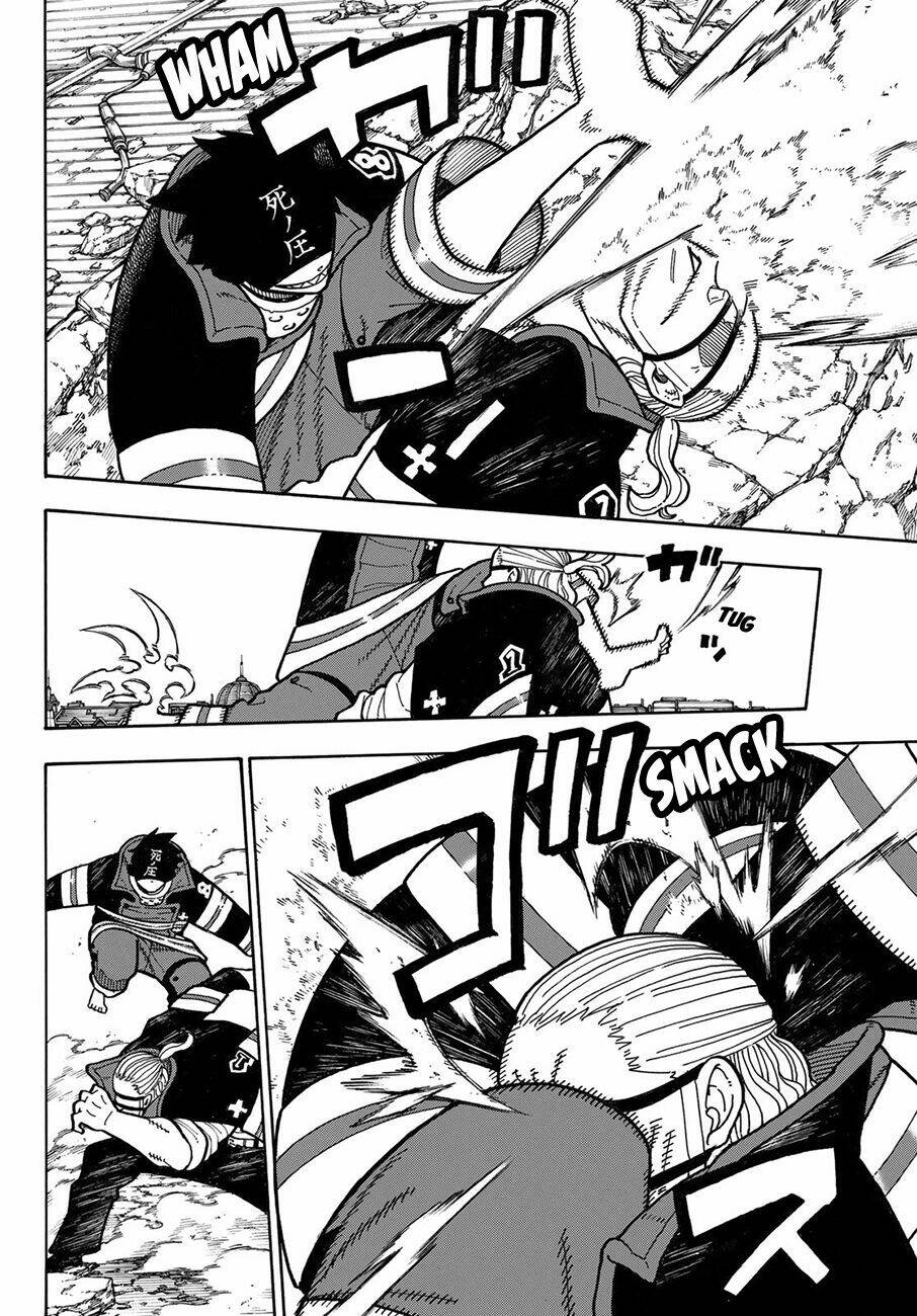 Biệt Đội Lính Cứu Hỏa Chapter 182 - Trang 2