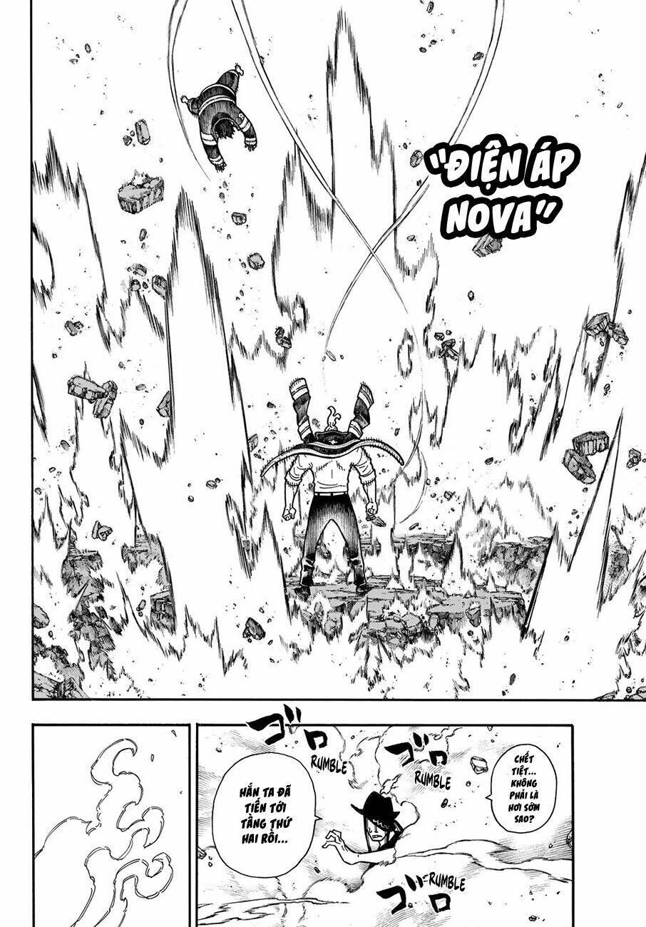 Biệt Đội Lính Cứu Hỏa Chapter 182 - Trang 2