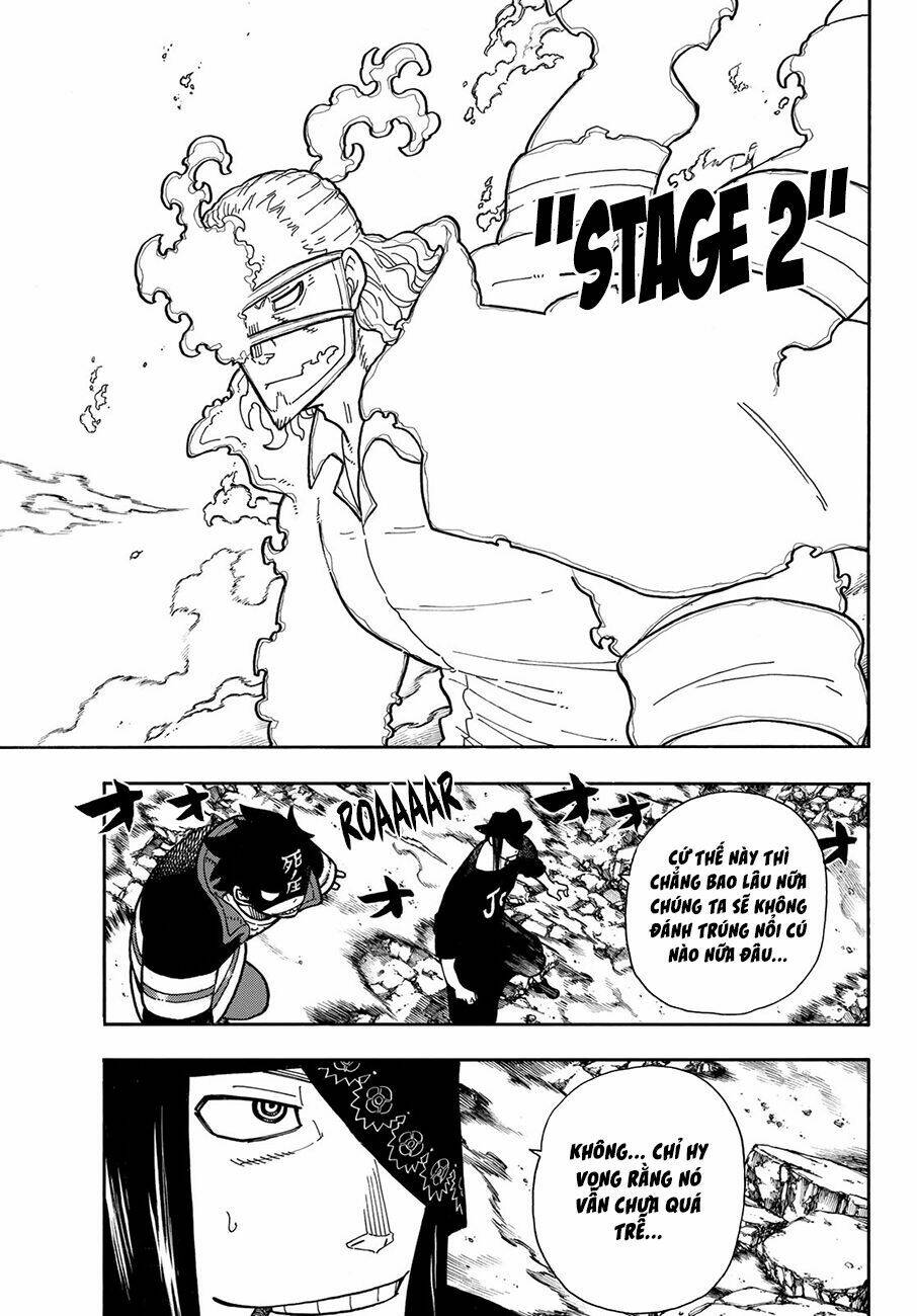 Biệt Đội Lính Cứu Hỏa Chapter 182 - Trang 2