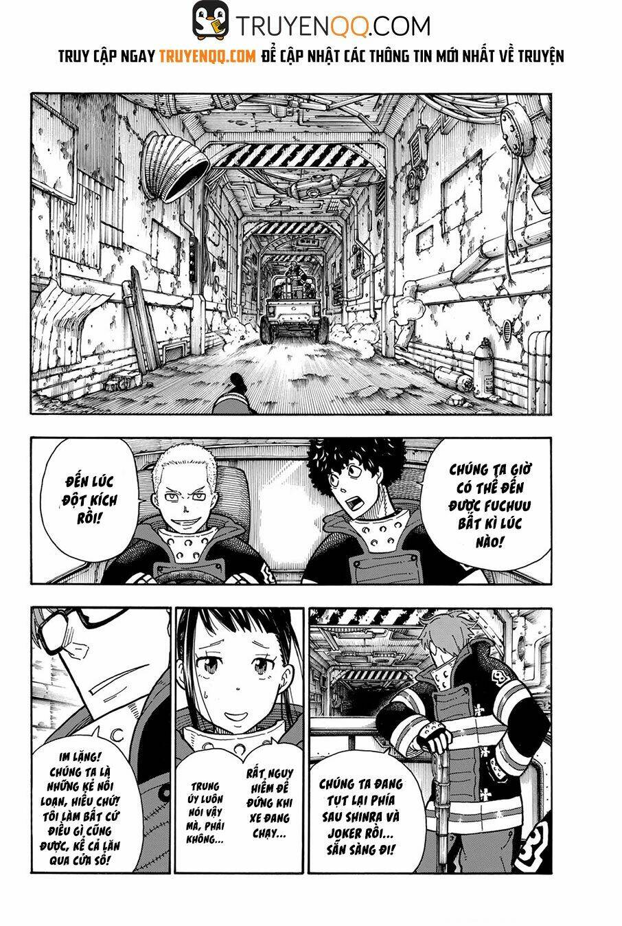 Biệt Đội Lính Cứu Hỏa Chapter 182 - Trang 2