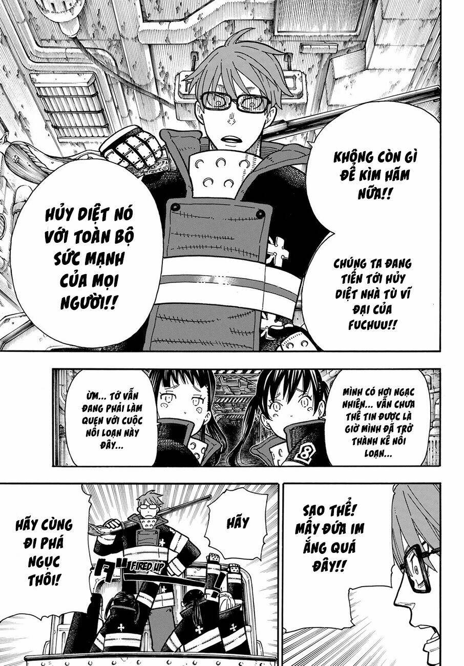 Biệt Đội Lính Cứu Hỏa Chapter 182 - Trang 2