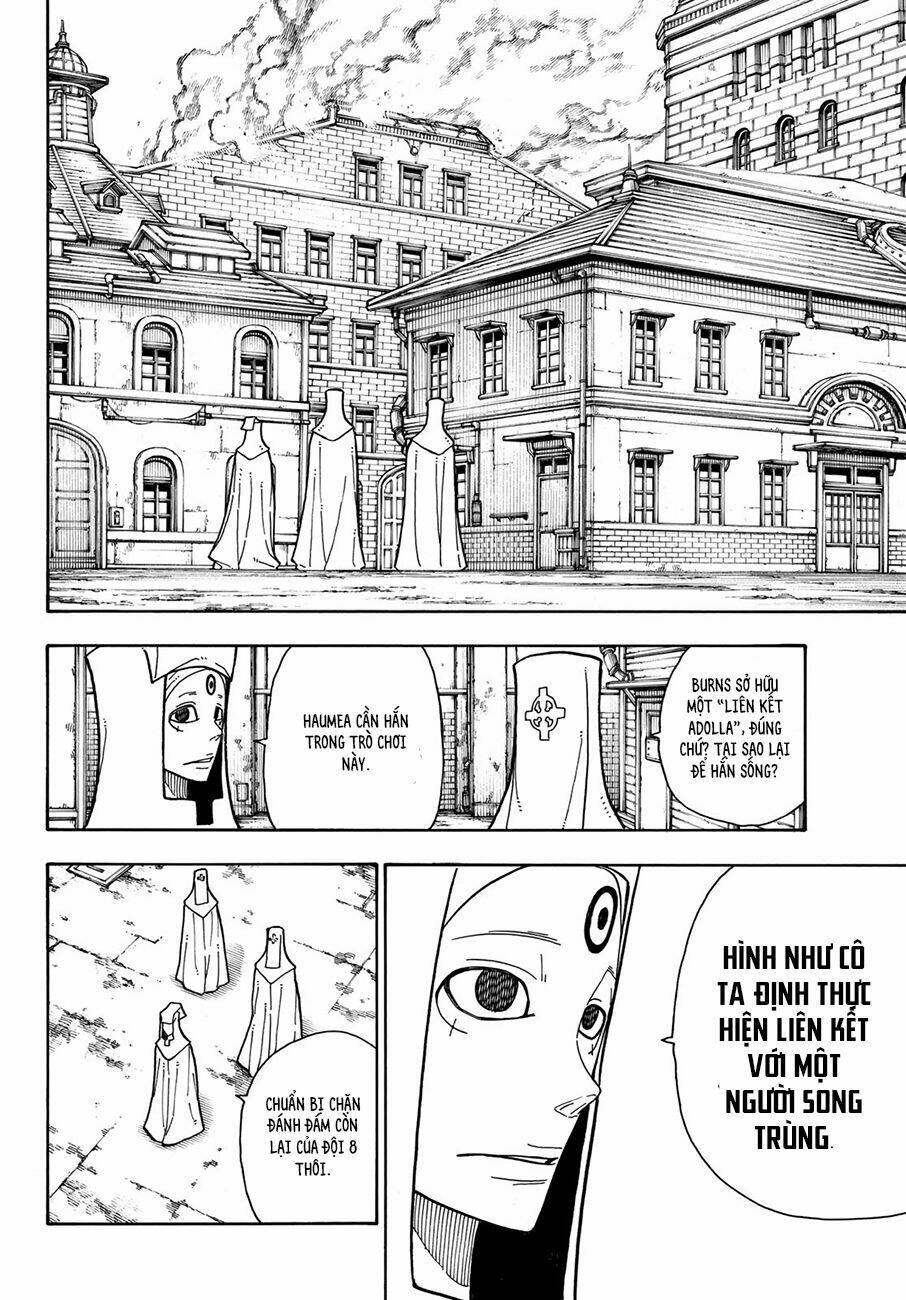 Biệt Đội Lính Cứu Hỏa Chapter 182 - Trang 2