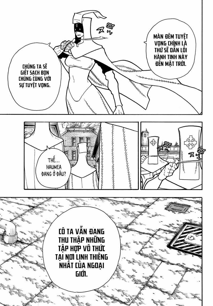 Biệt Đội Lính Cứu Hỏa Chapter 182 - Trang 2