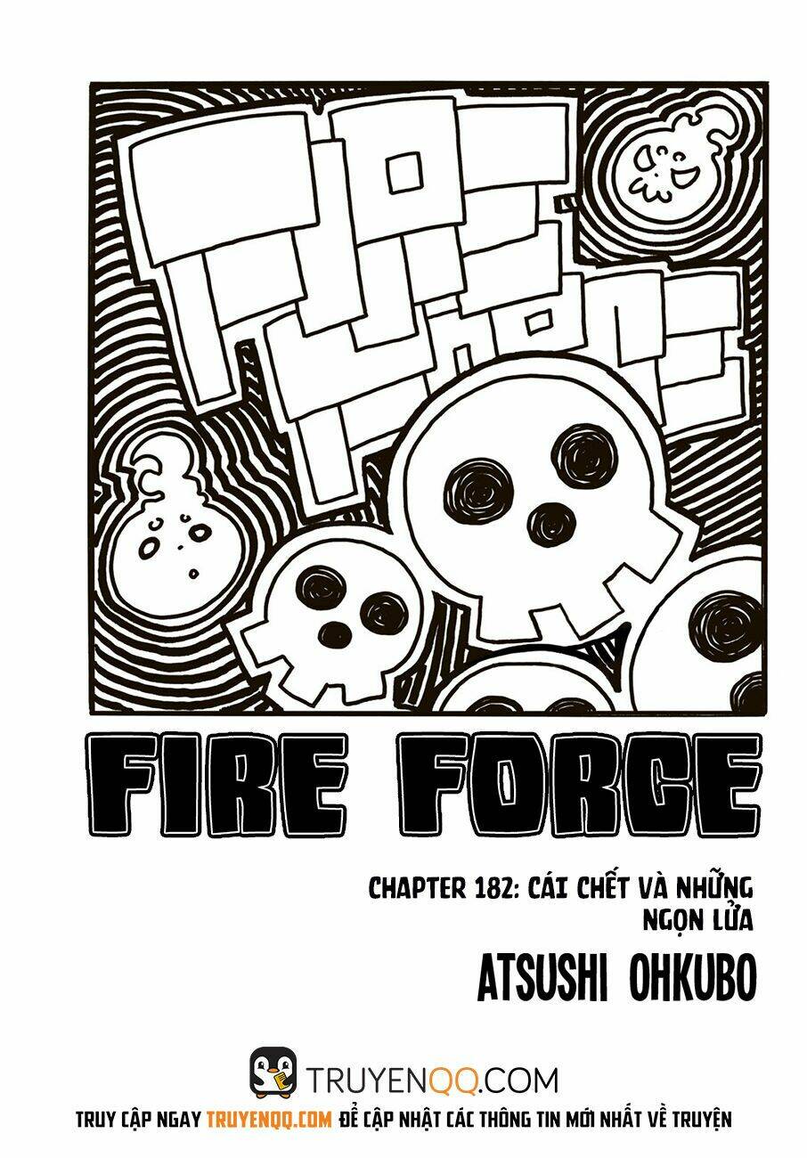 Biệt Đội Lính Cứu Hỏa Chapter 182 - Trang 2