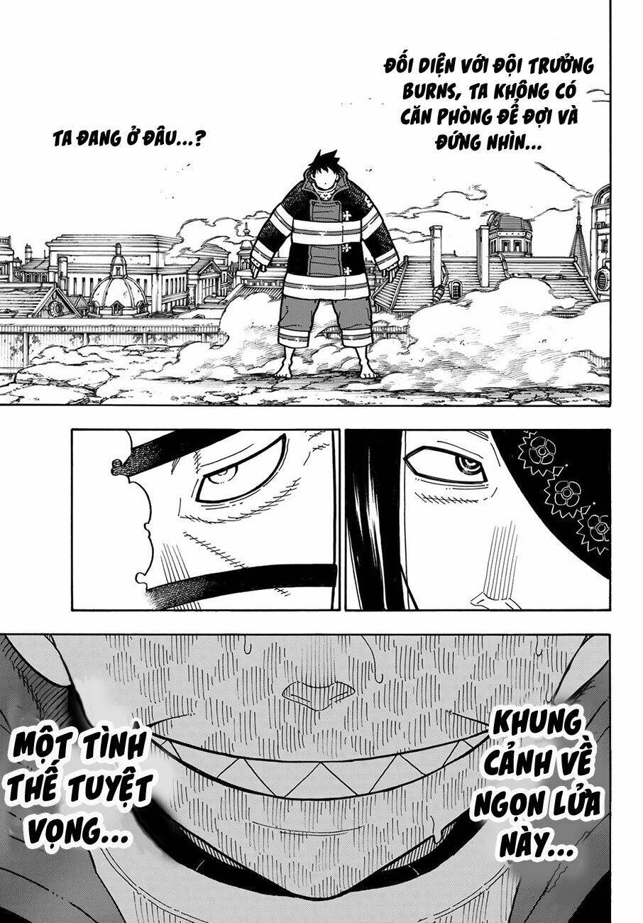 Biệt Đội Lính Cứu Hỏa Chapter 182 - Trang 2