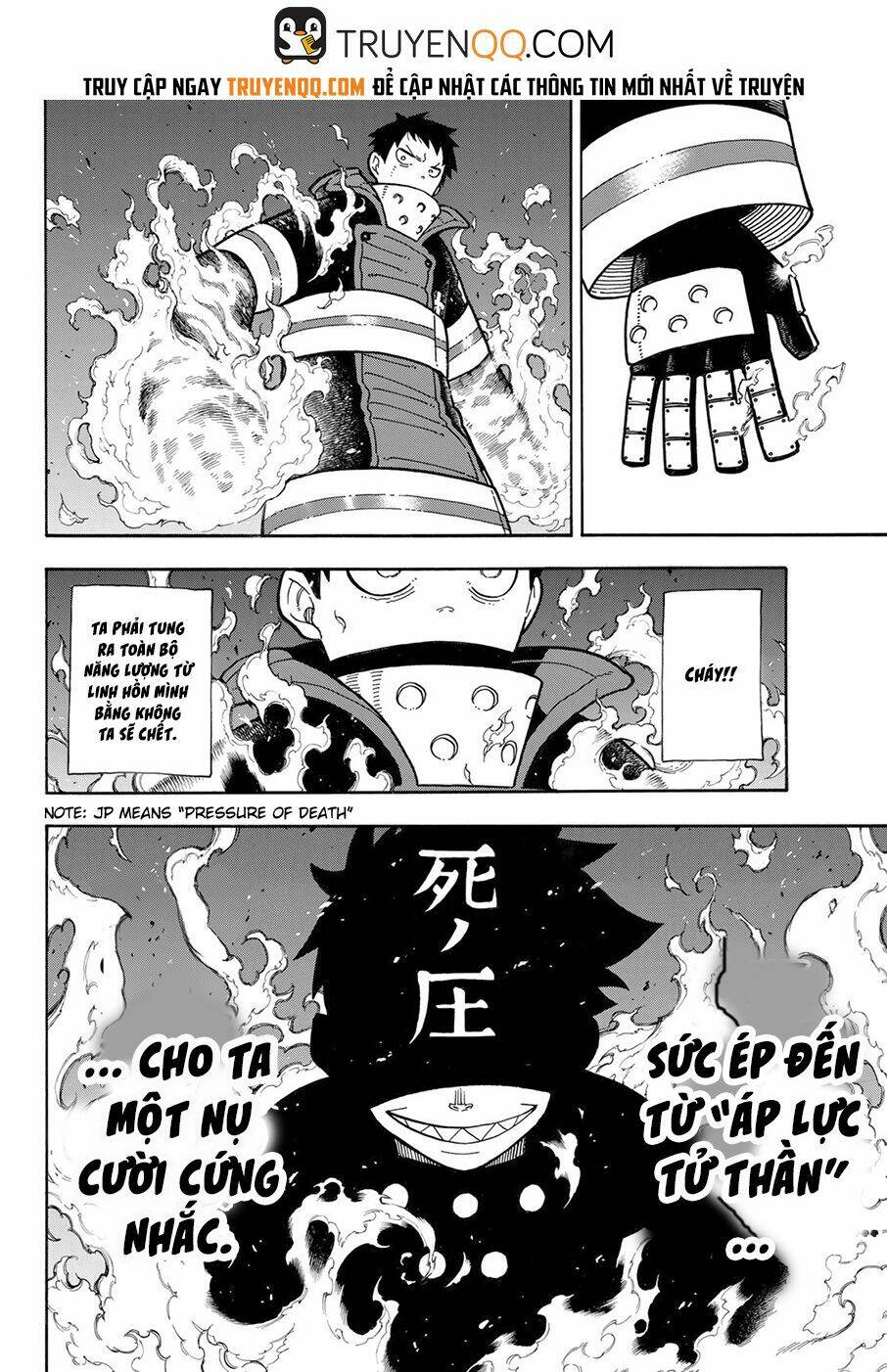 Biệt Đội Lính Cứu Hỏa Chapter 182 - Trang 2