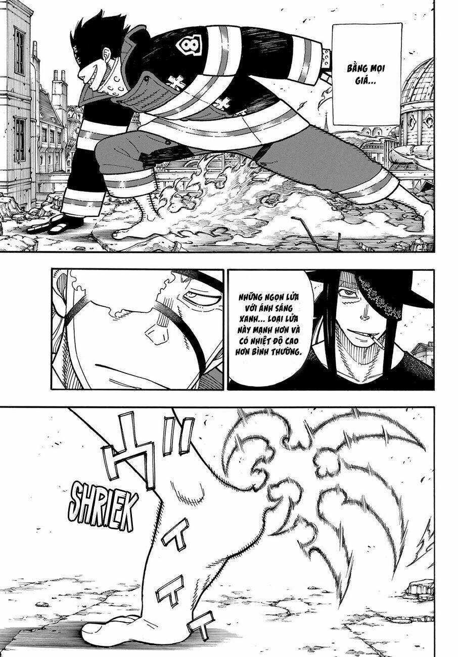 Biệt Đội Lính Cứu Hỏa Chapter 182 - Trang 2