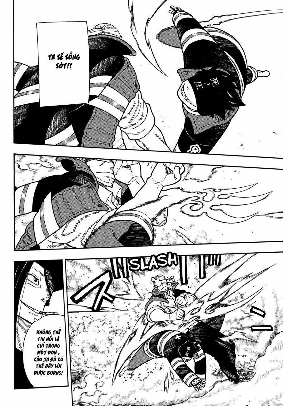 Biệt Đội Lính Cứu Hỏa Chapter 182 - Trang 2