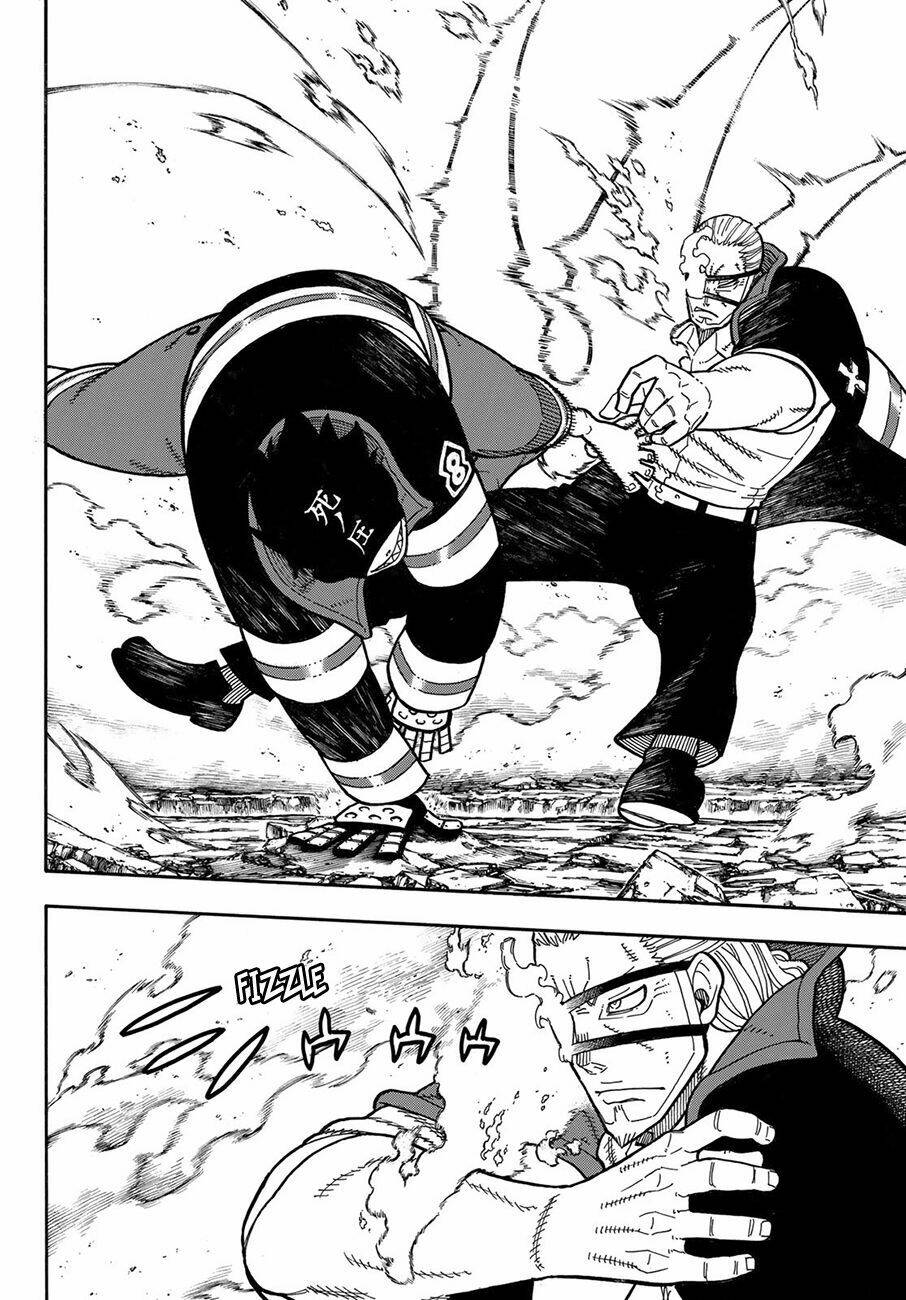 Biệt Đội Lính Cứu Hỏa Chapter 182 - Trang 2