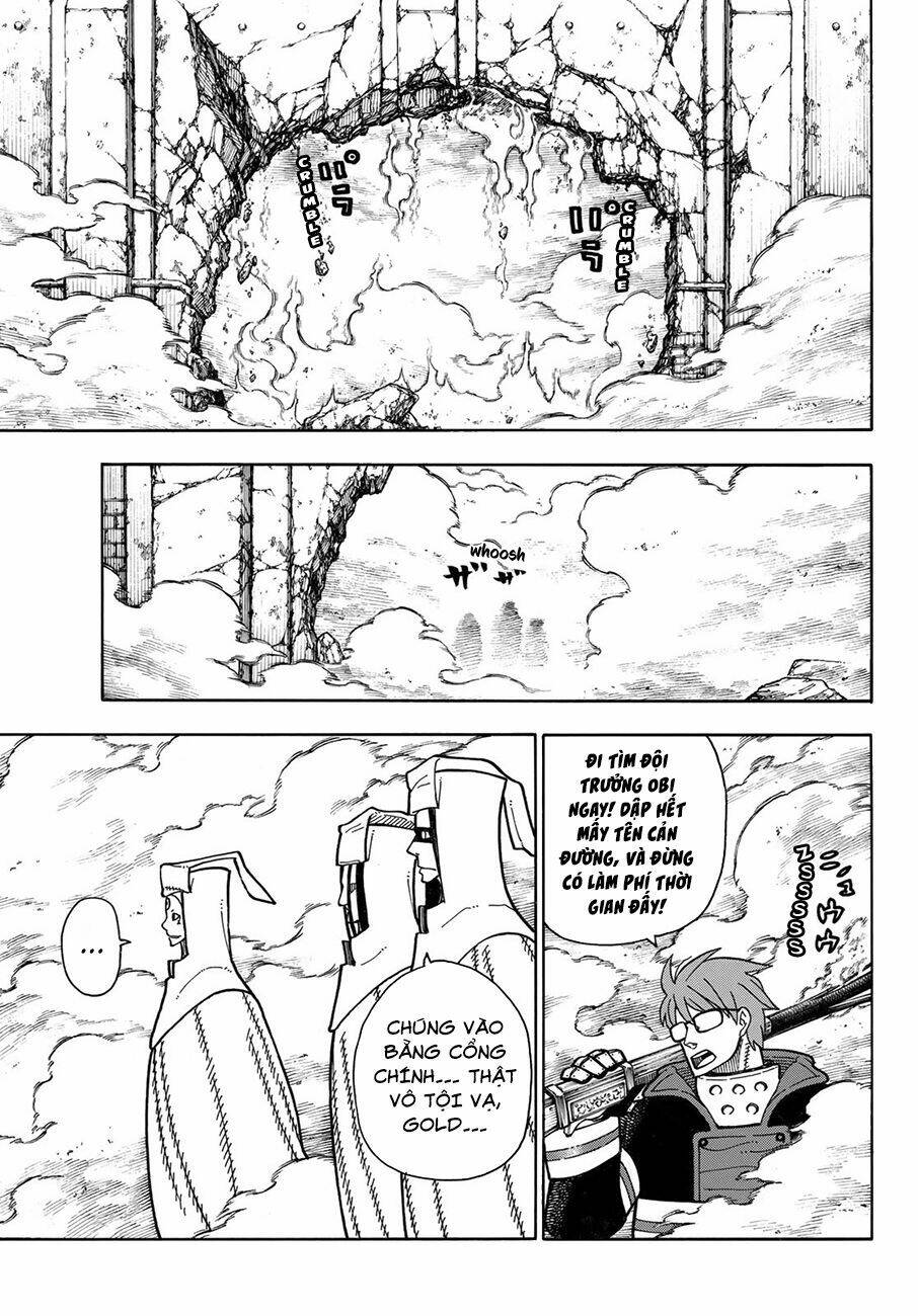 Biệt Đội Lính Cứu Hỏa Chapter 183 - Trang 2