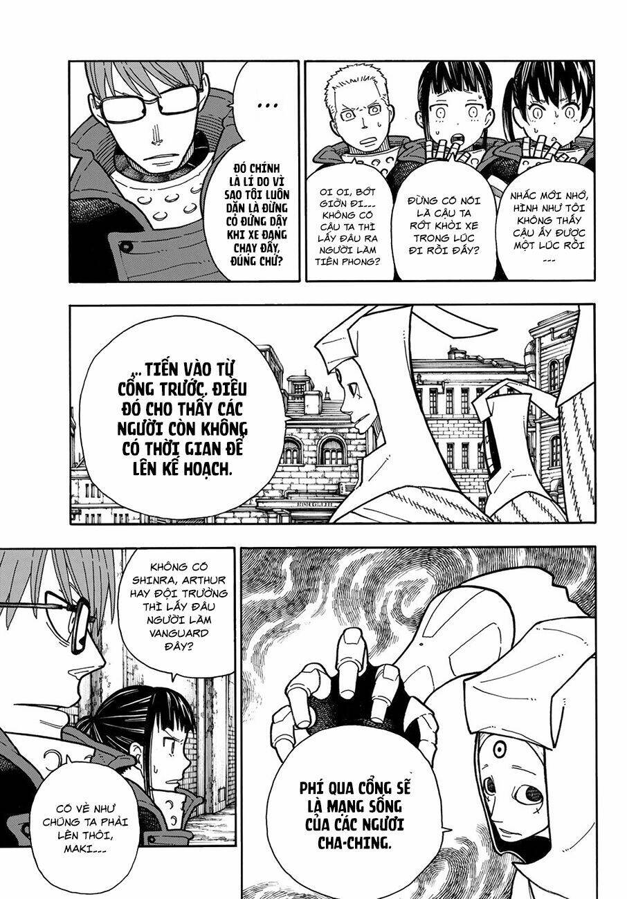 Biệt Đội Lính Cứu Hỏa Chapter 183 - Trang 2