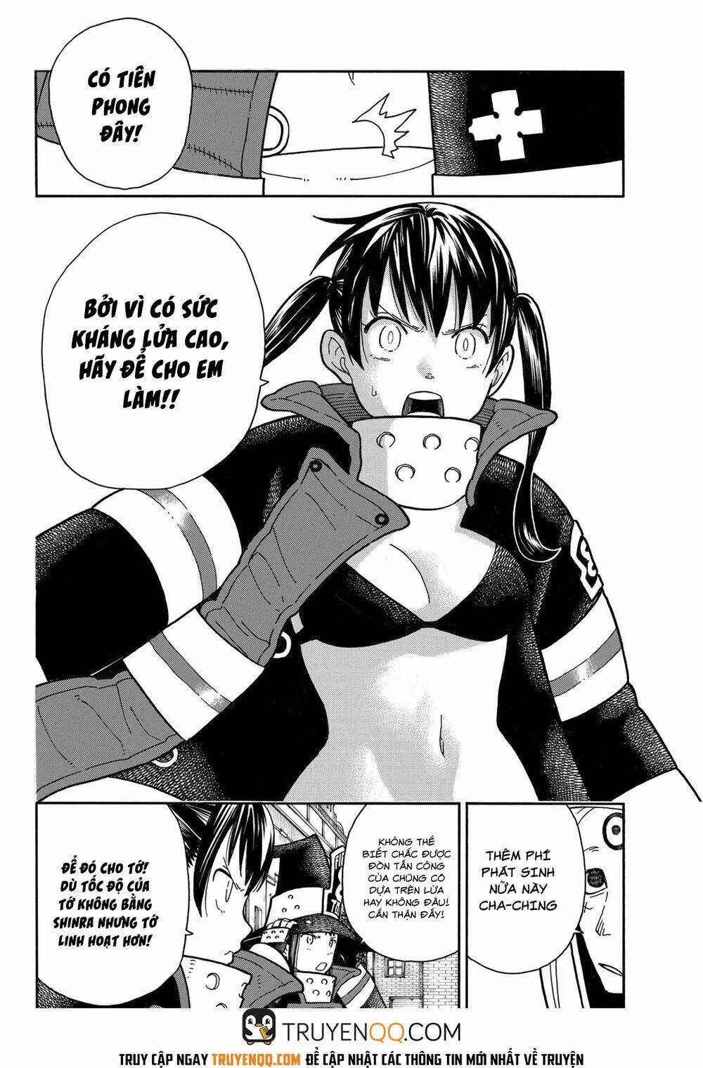 Biệt Đội Lính Cứu Hỏa Chapter 183 - Trang 2