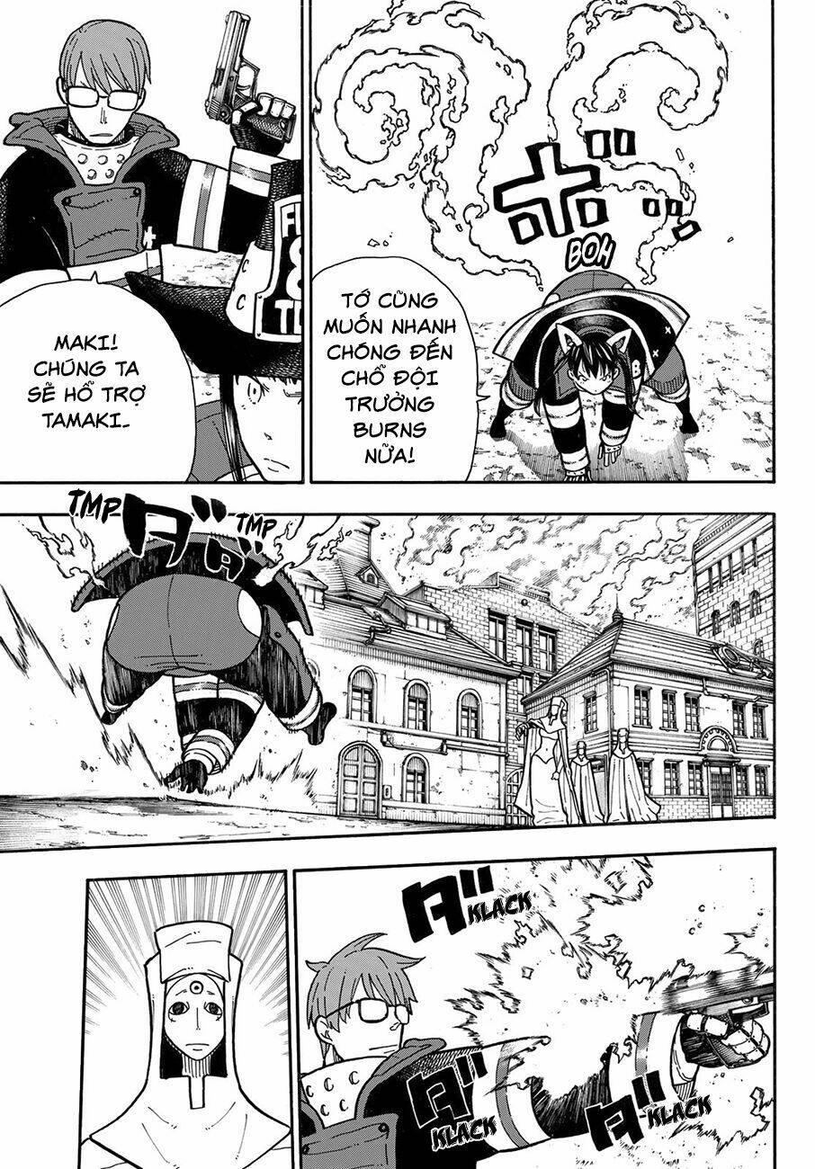 Biệt Đội Lính Cứu Hỏa Chapter 183 - Trang 2