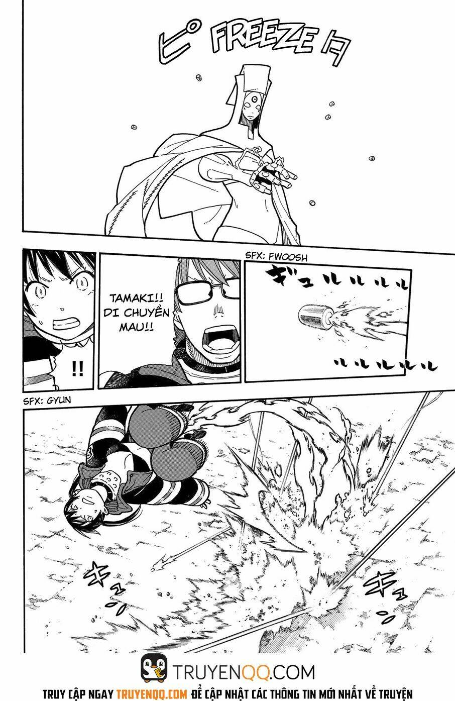 Biệt Đội Lính Cứu Hỏa Chapter 183 - Trang 2