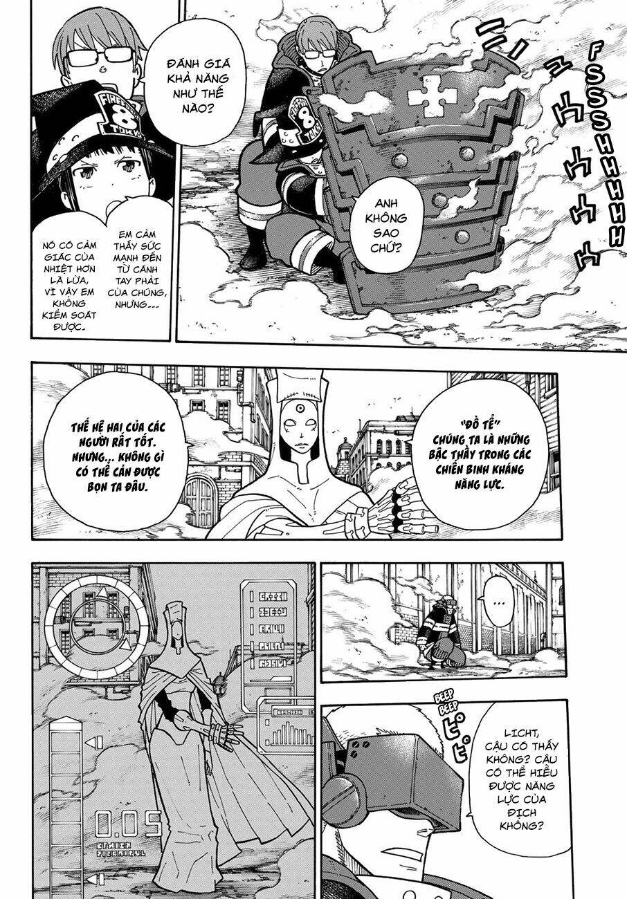 Biệt Đội Lính Cứu Hỏa Chapter 183 - Trang 2