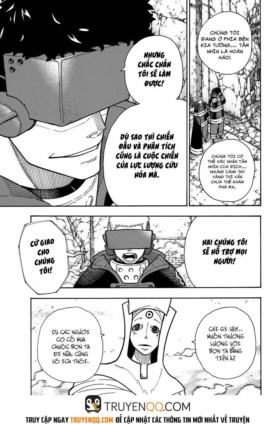 Biệt Đội Lính Cứu Hỏa Chapter 183 - Trang 2