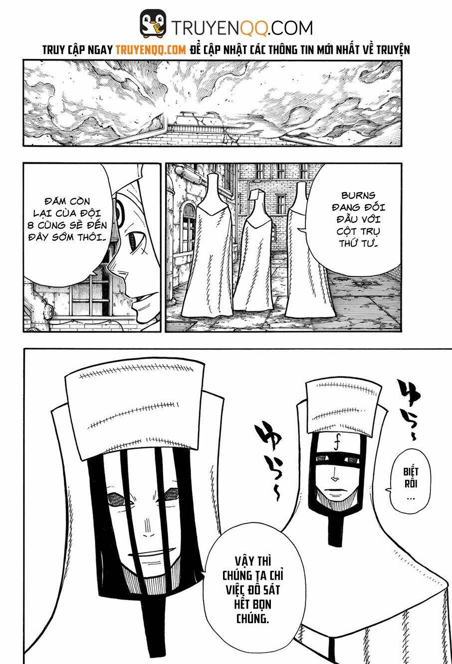 Biệt Đội Lính Cứu Hỏa Chapter 183 - Trang 2