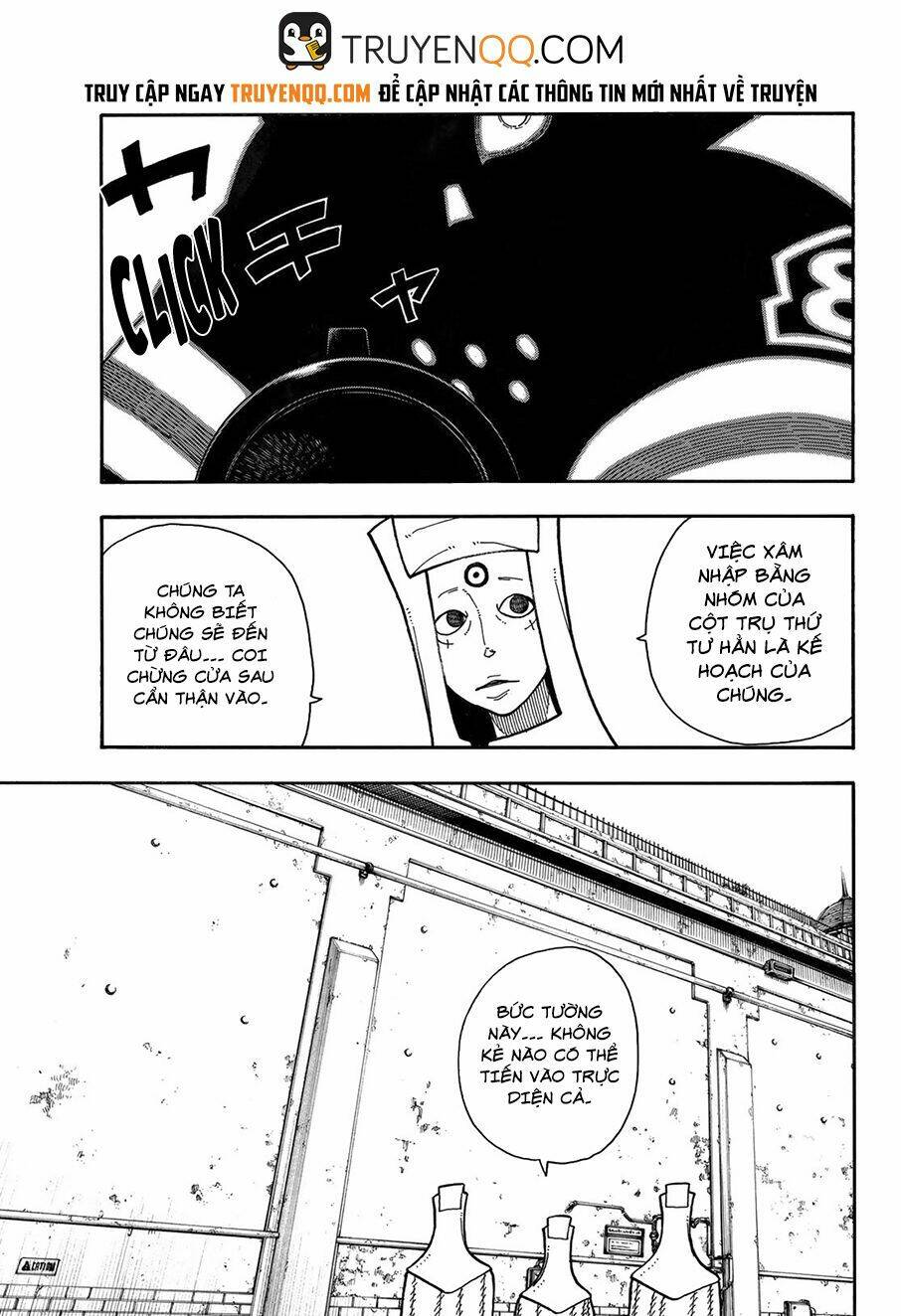 Biệt Đội Lính Cứu Hỏa Chapter 183 - Trang 2