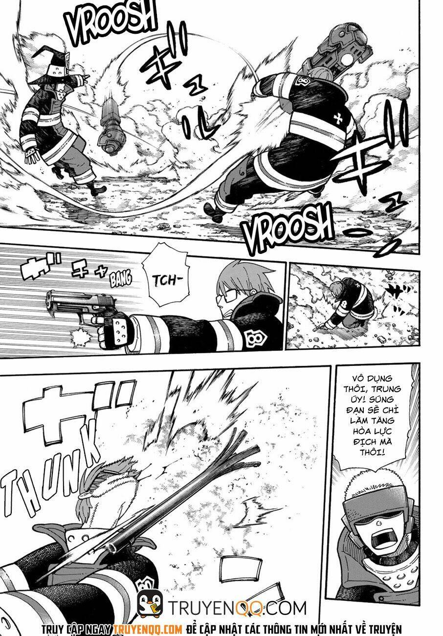 Biệt Đội Lính Cứu Hỏa Chapter 184 - Trang 2