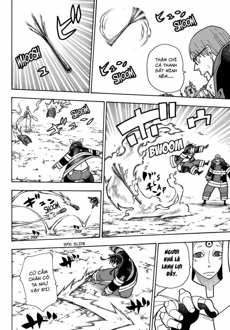 Biệt Đội Lính Cứu Hỏa Chapter 184 - Trang 2