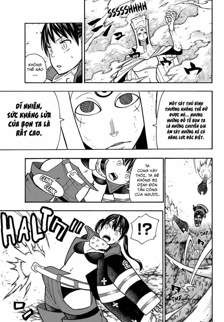 Biệt Đội Lính Cứu Hỏa Chapter 184 - Trang 2