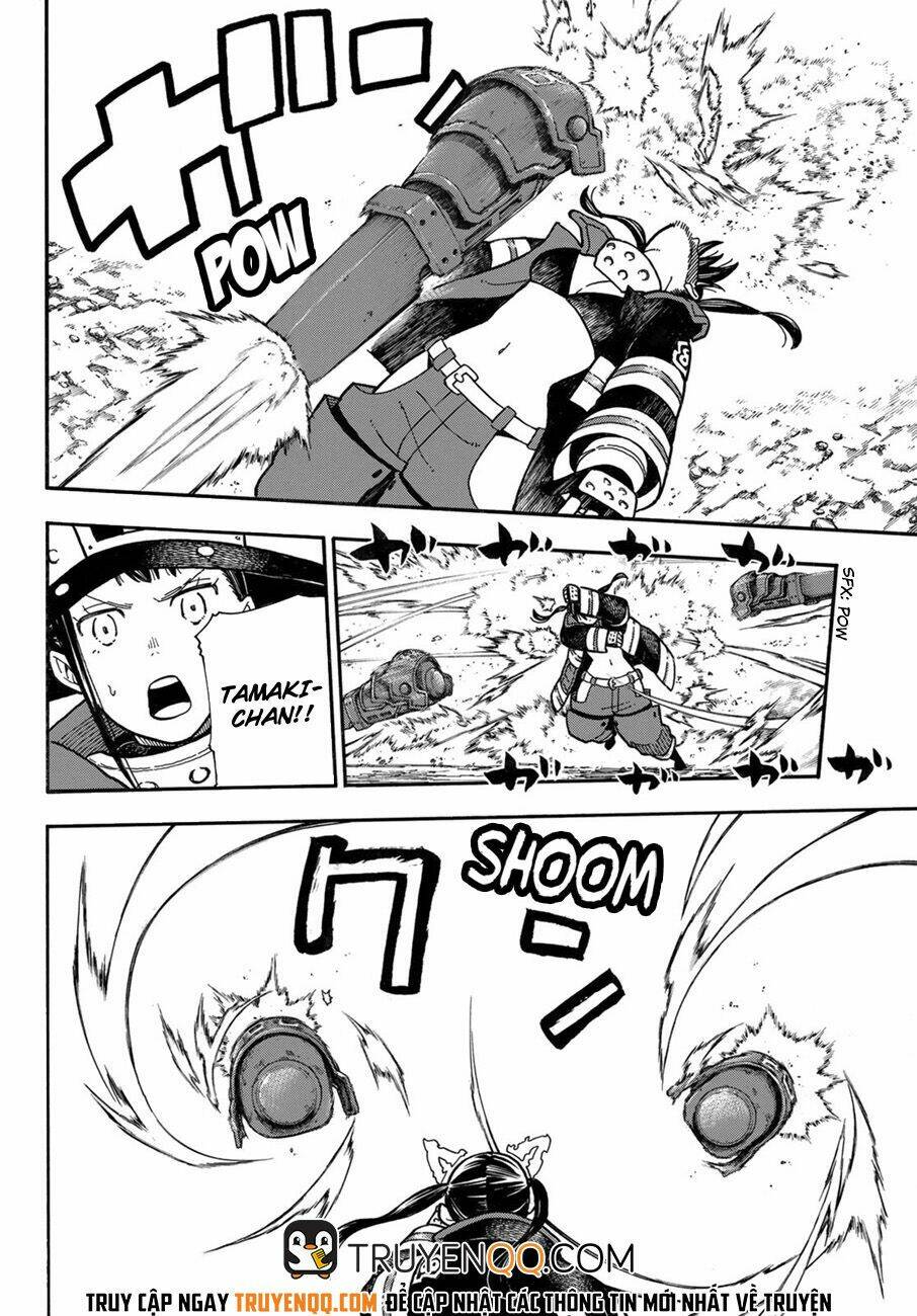 Biệt Đội Lính Cứu Hỏa Chapter 184 - Trang 2