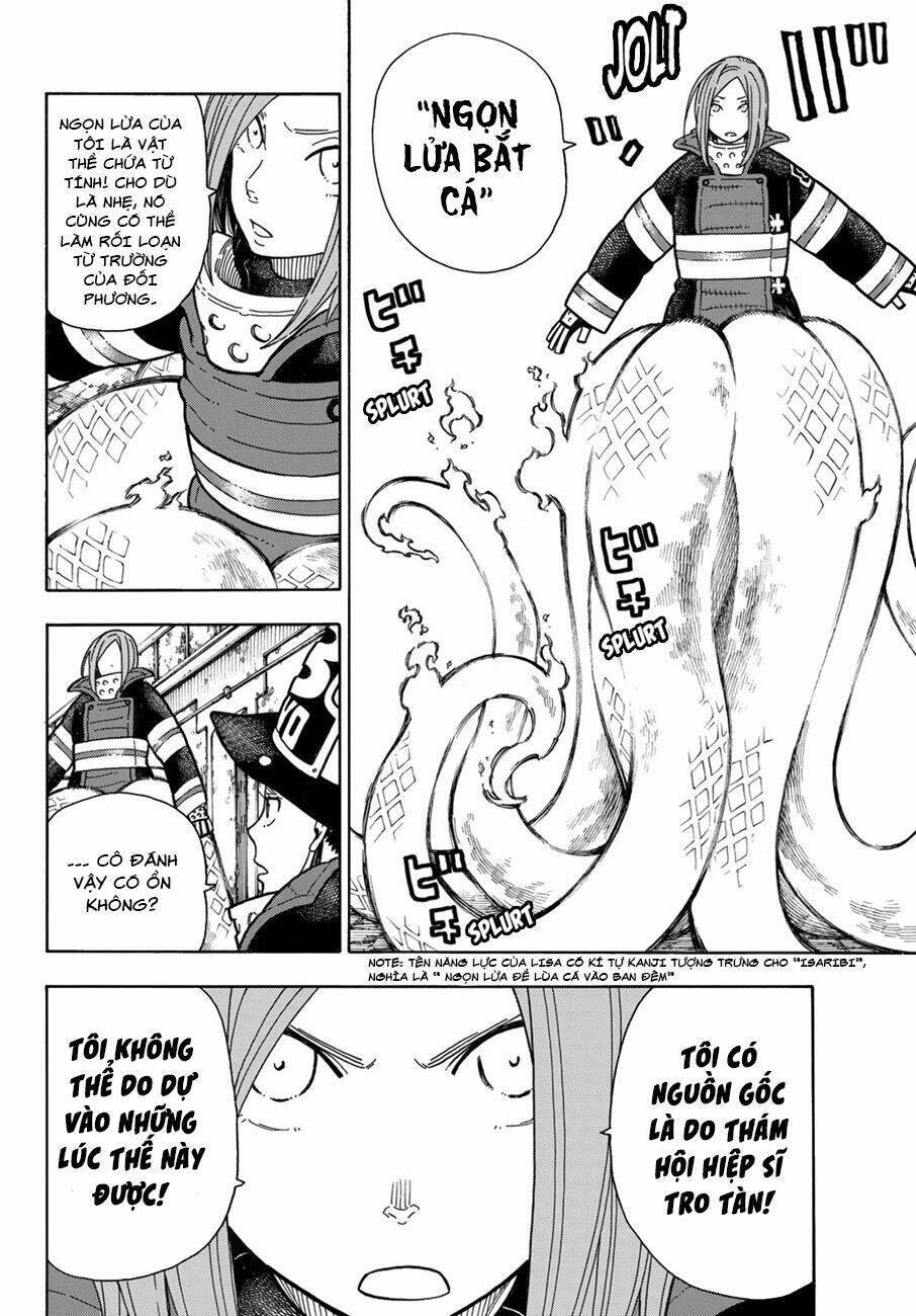 Biệt Đội Lính Cứu Hỏa Chapter 184 - Trang 2