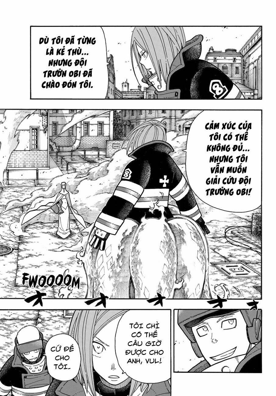 Biệt Đội Lính Cứu Hỏa Chapter 184 - Trang 2