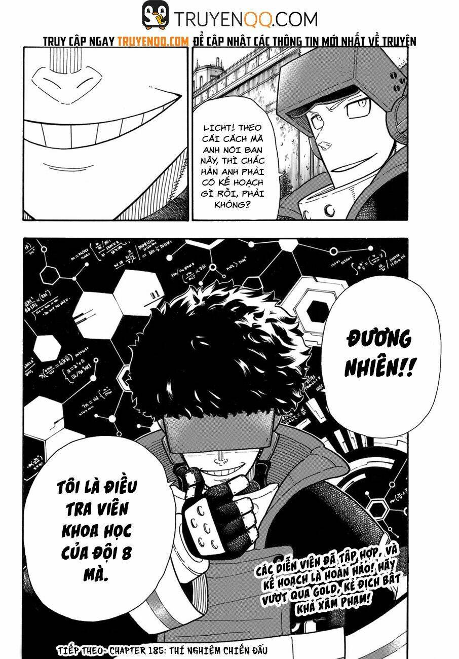 Biệt Đội Lính Cứu Hỏa Chapter 184 - Trang 2