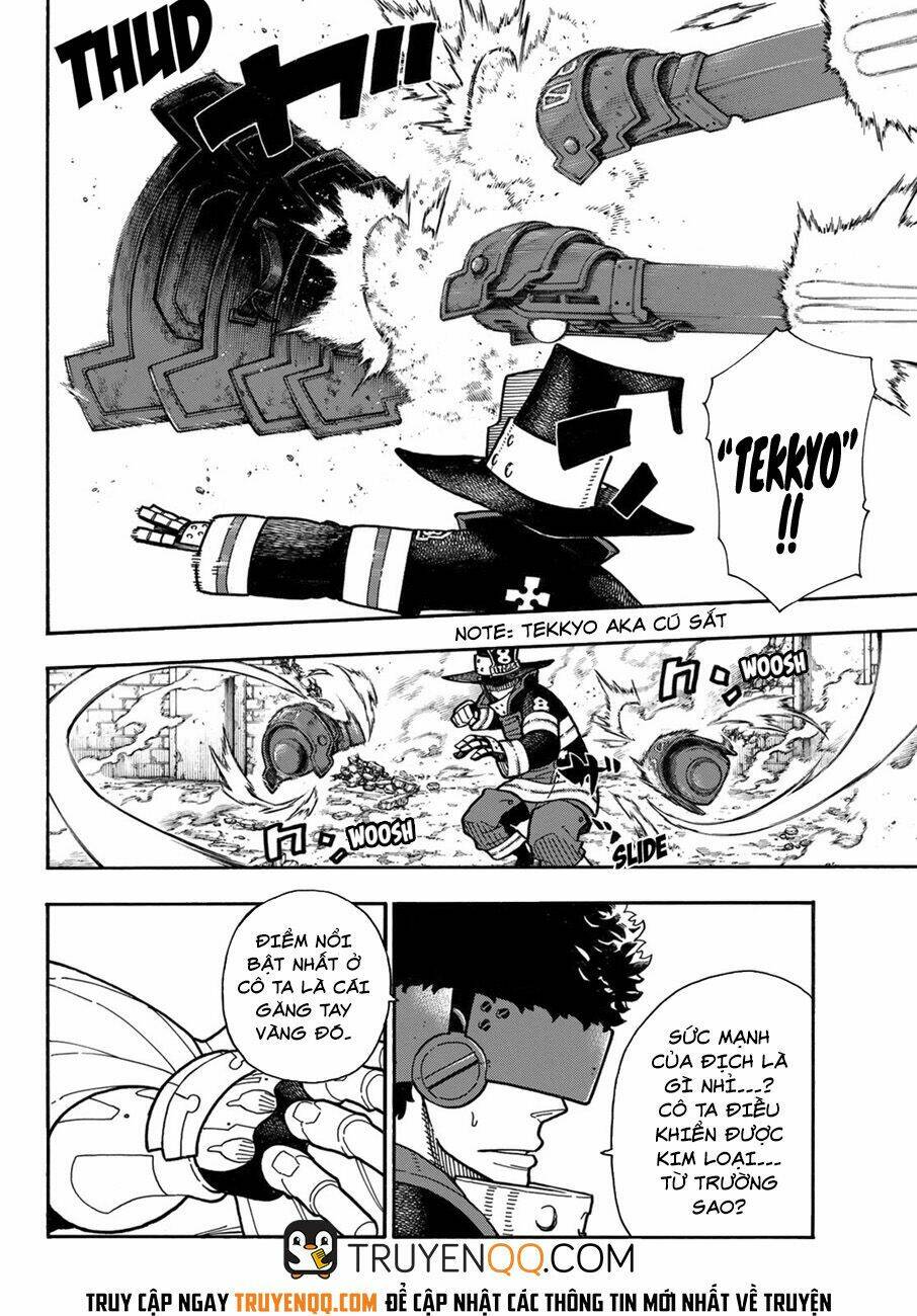 Biệt Đội Lính Cứu Hỏa Chapter 184 - Trang 2