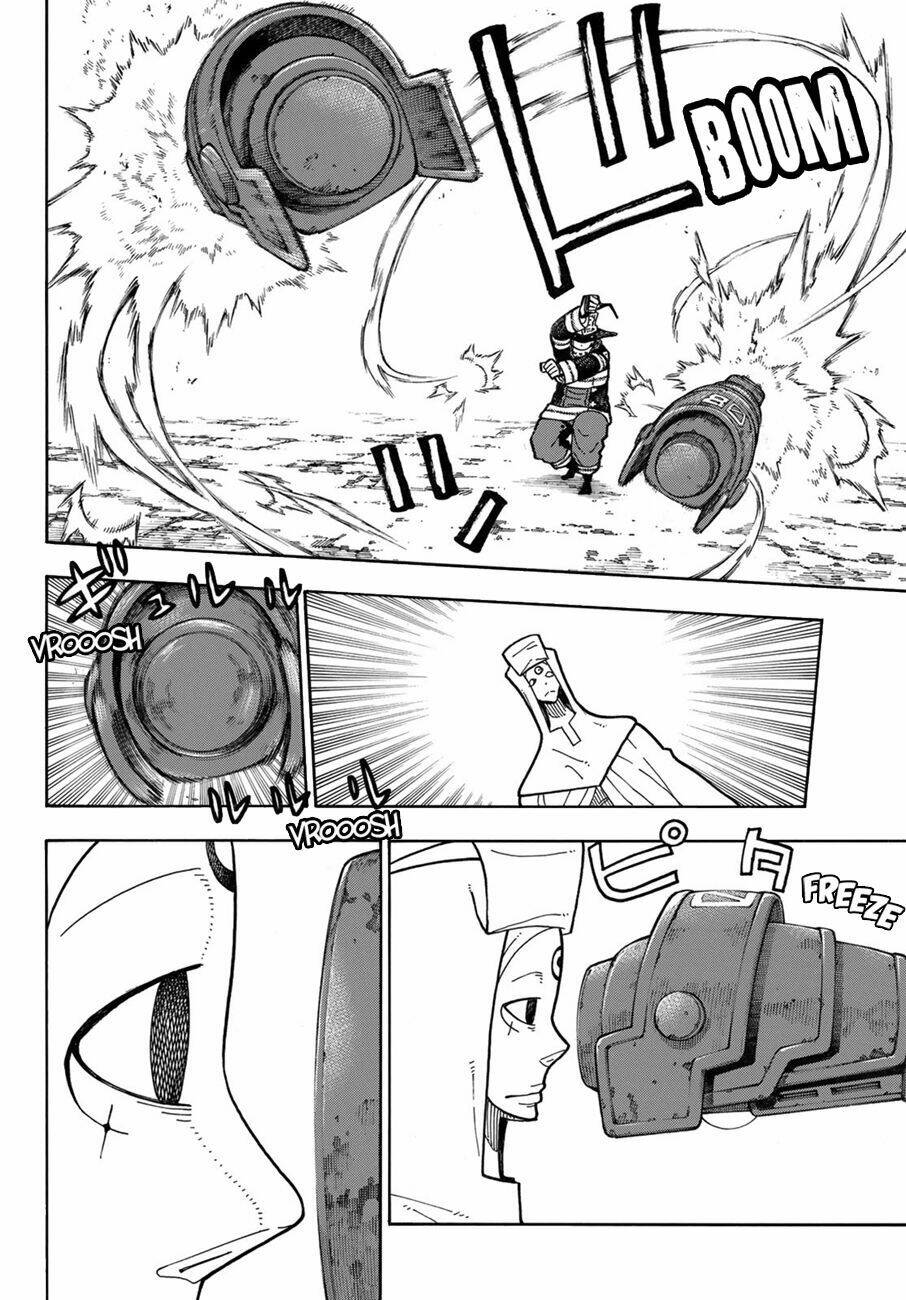 Biệt Đội Lính Cứu Hỏa Chapter 184 - Trang 2