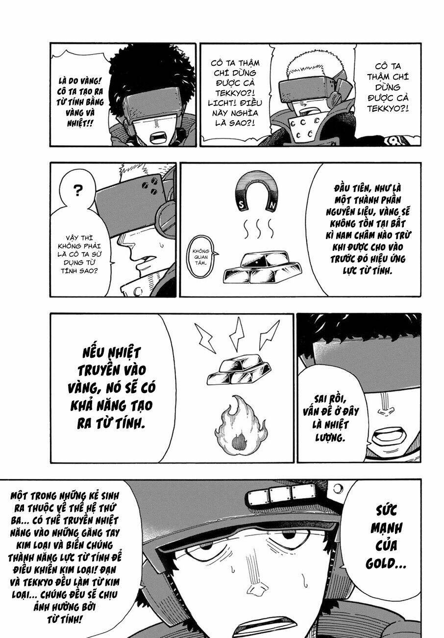 Biệt Đội Lính Cứu Hỏa Chapter 184 - Trang 2