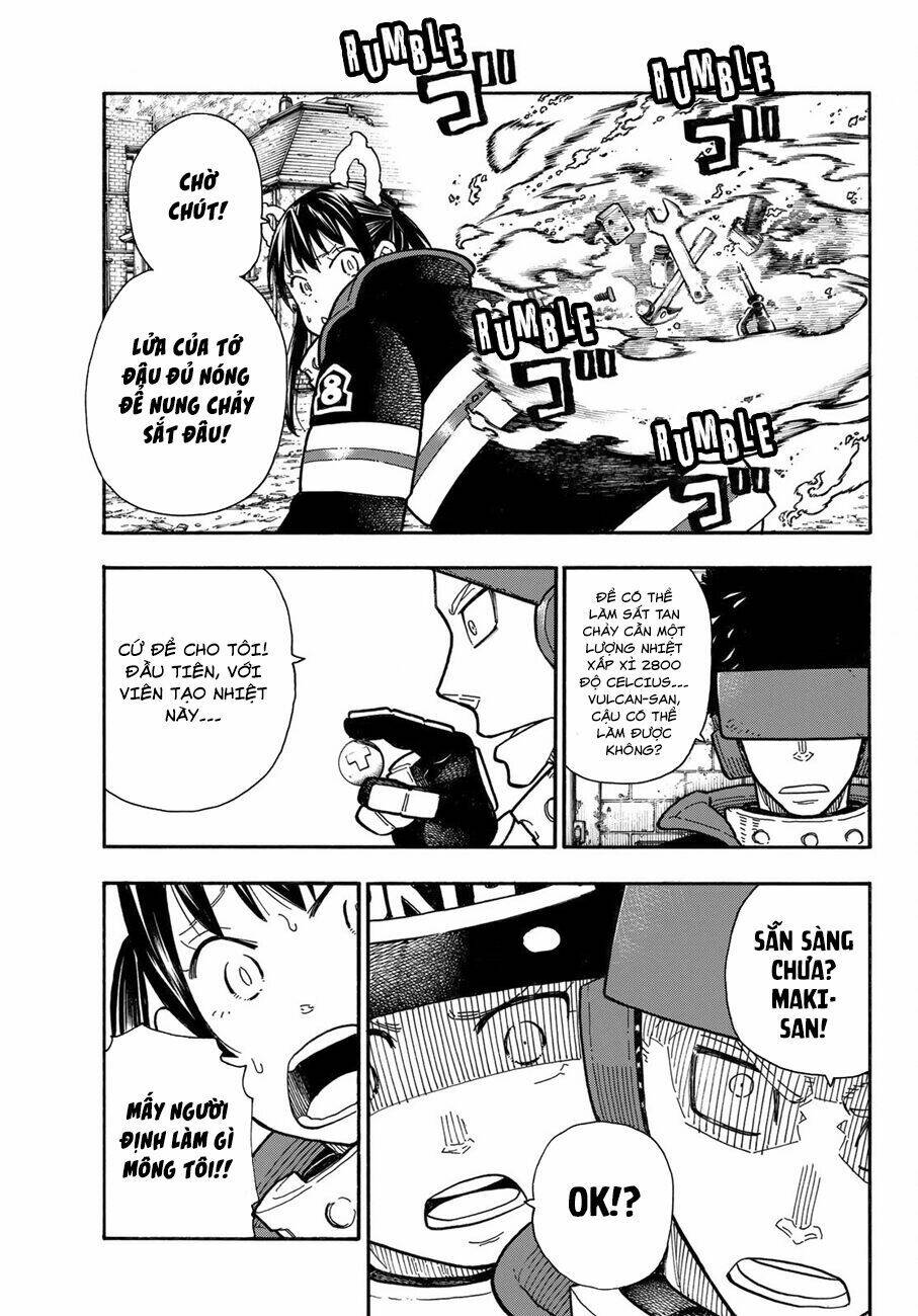 Biệt Đội Lính Cứu Hỏa Chapter 185 - Trang 2