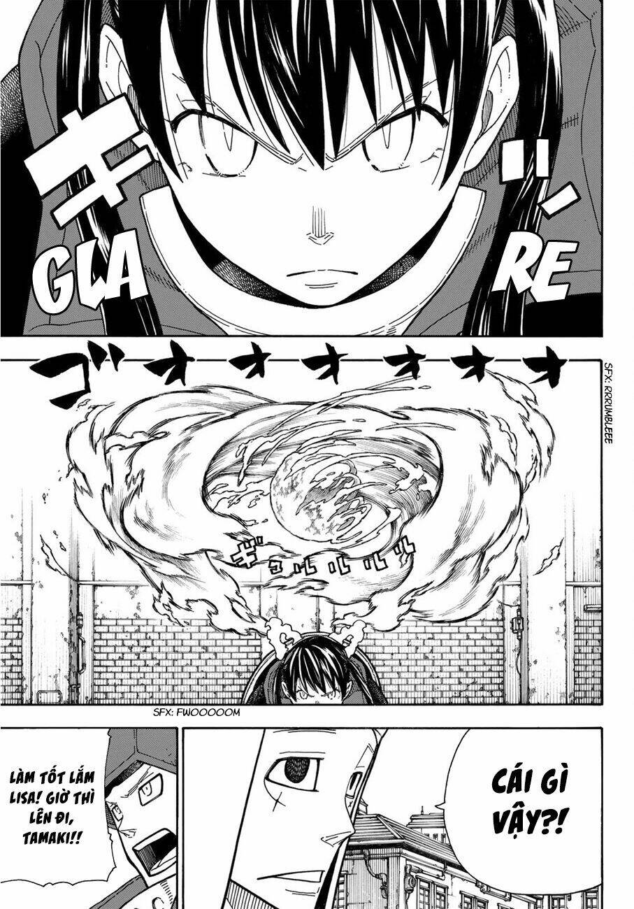 Biệt Đội Lính Cứu Hỏa Chapter 185 - Trang 2