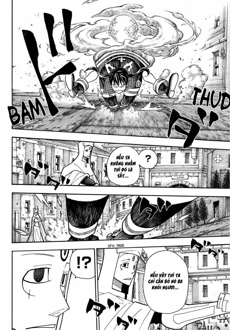 Biệt Đội Lính Cứu Hỏa Chapter 185 - Trang 2