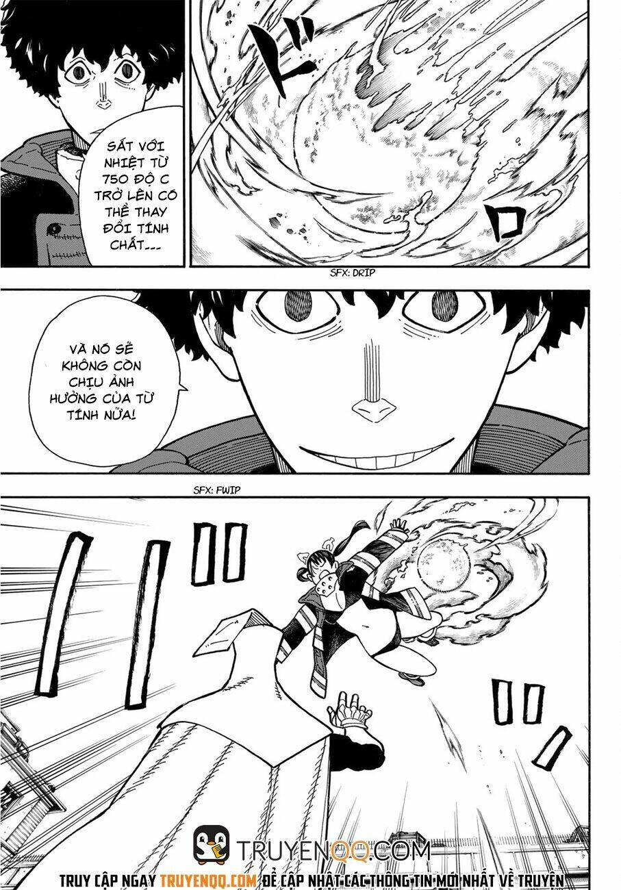 Biệt Đội Lính Cứu Hỏa Chapter 185 - Trang 2