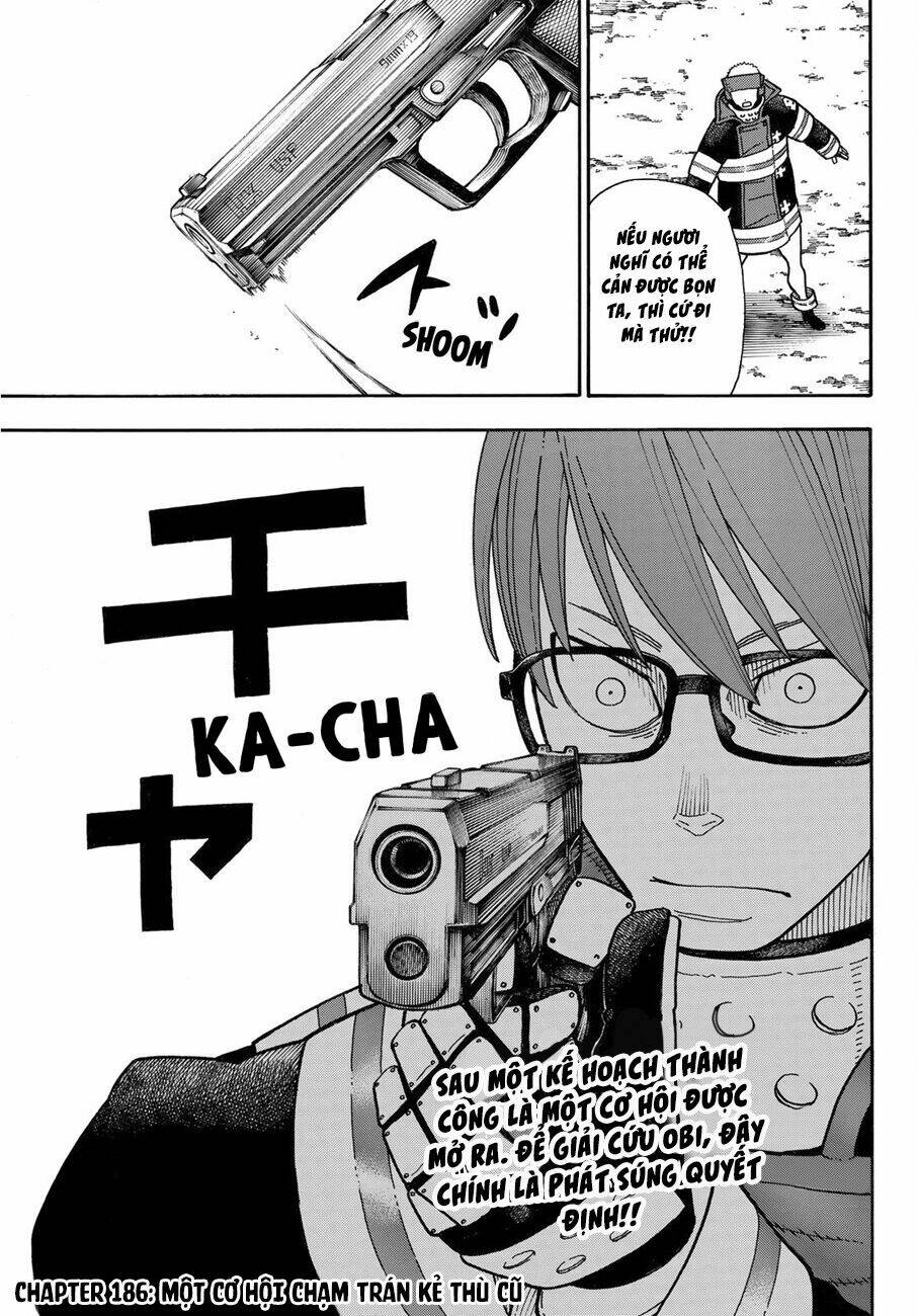 Biệt Đội Lính Cứu Hỏa Chapter 185 - Trang 2